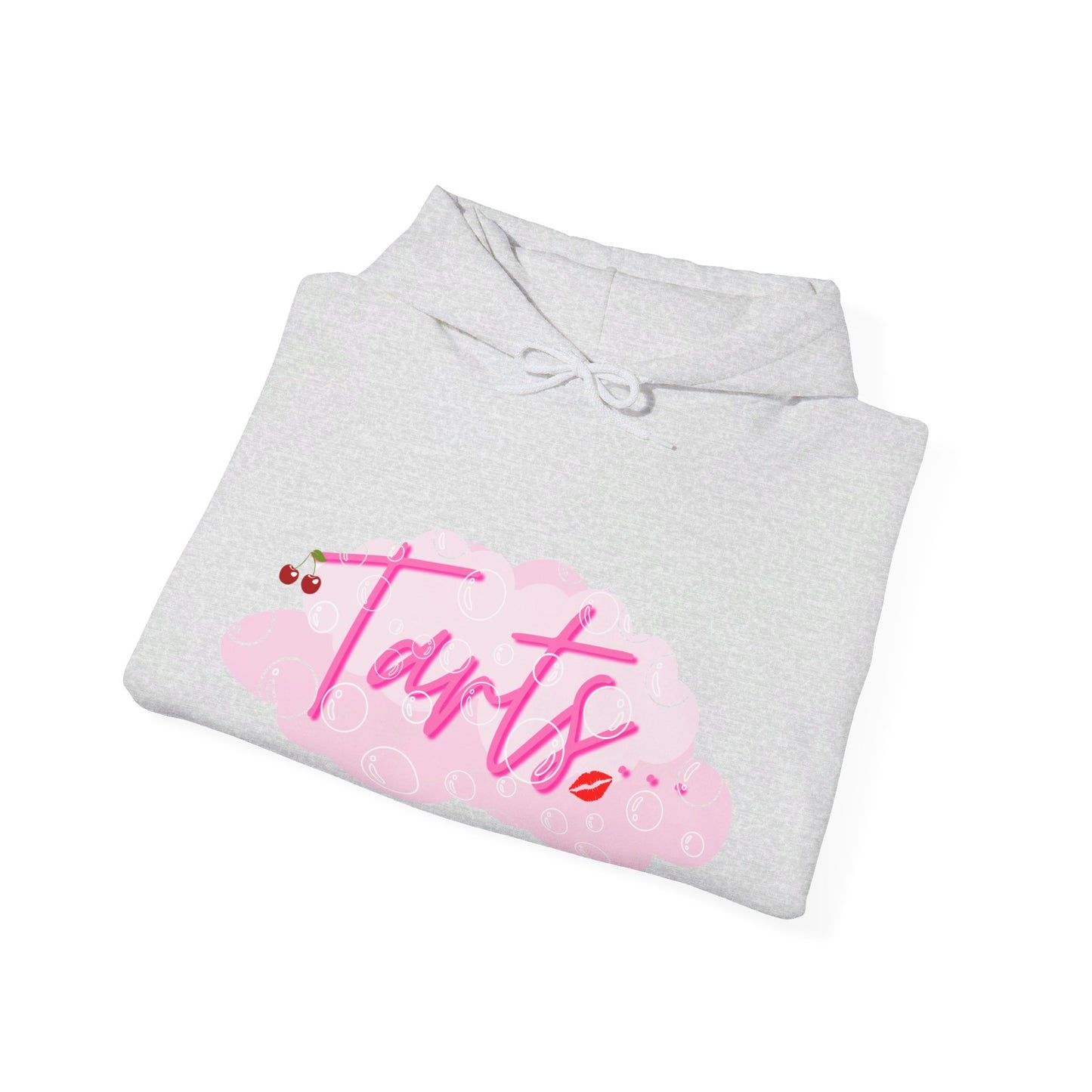 Two Tarts Lips Unisex Hooded Sweatshirt