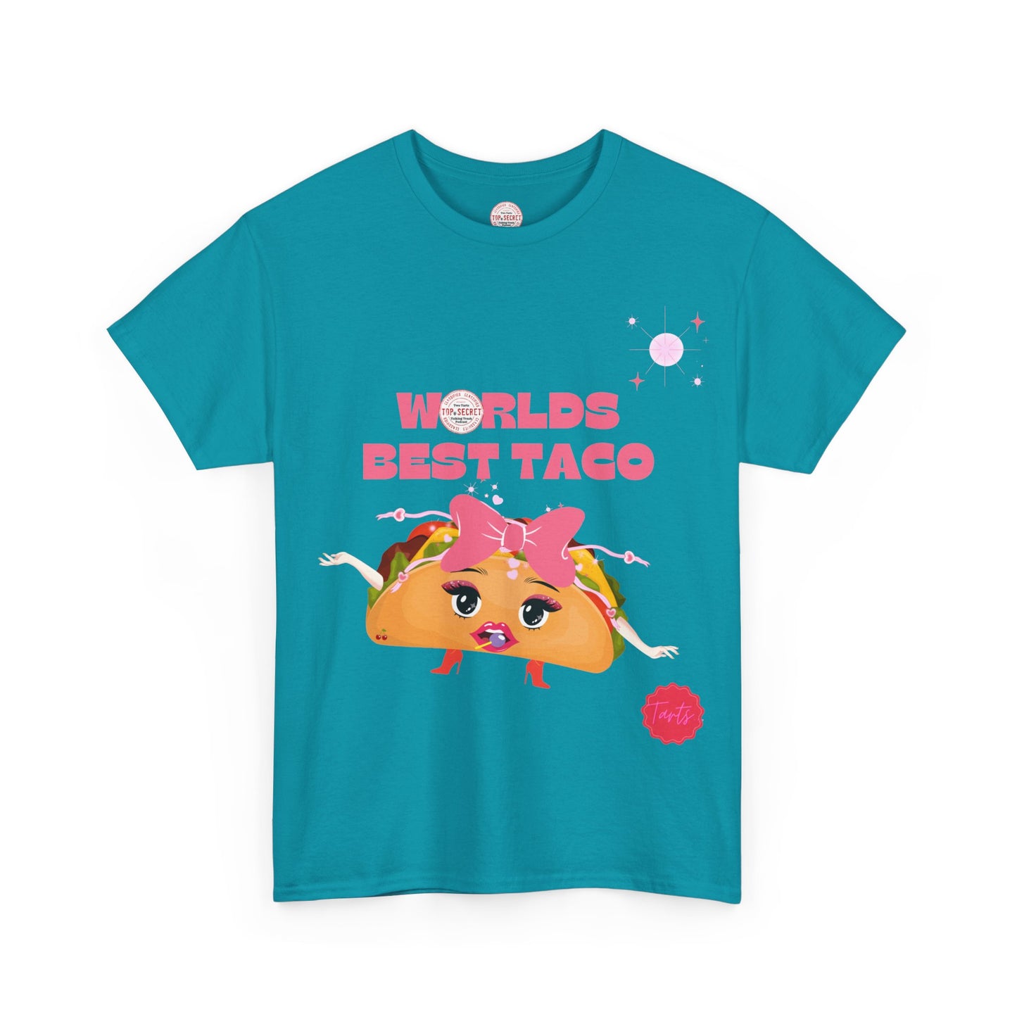 Two Tarts Taco Heavy Cotton Tee