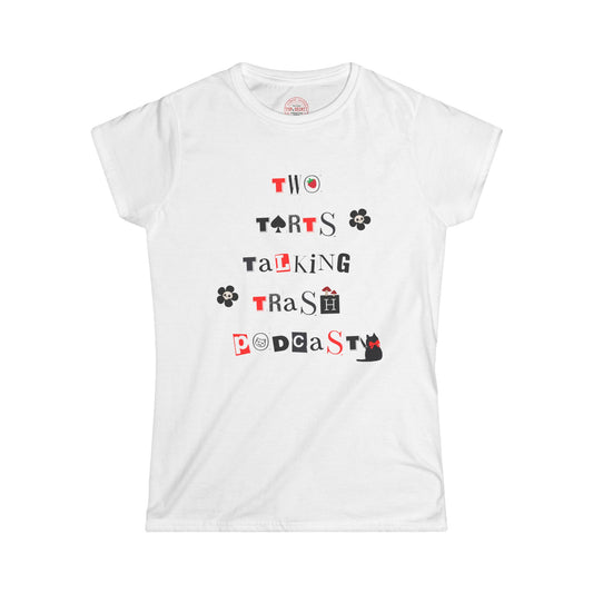 Serial Kitty Women's Softstyle Tee