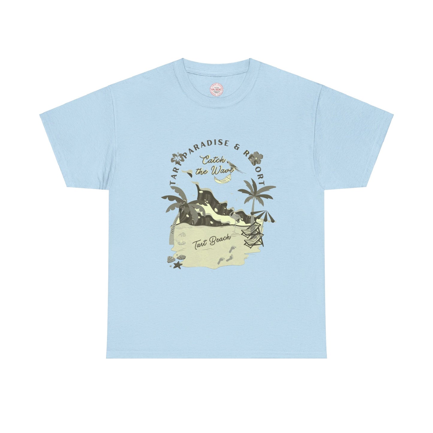 Two Tarts Beach Unisex Heavy Cotton Tee