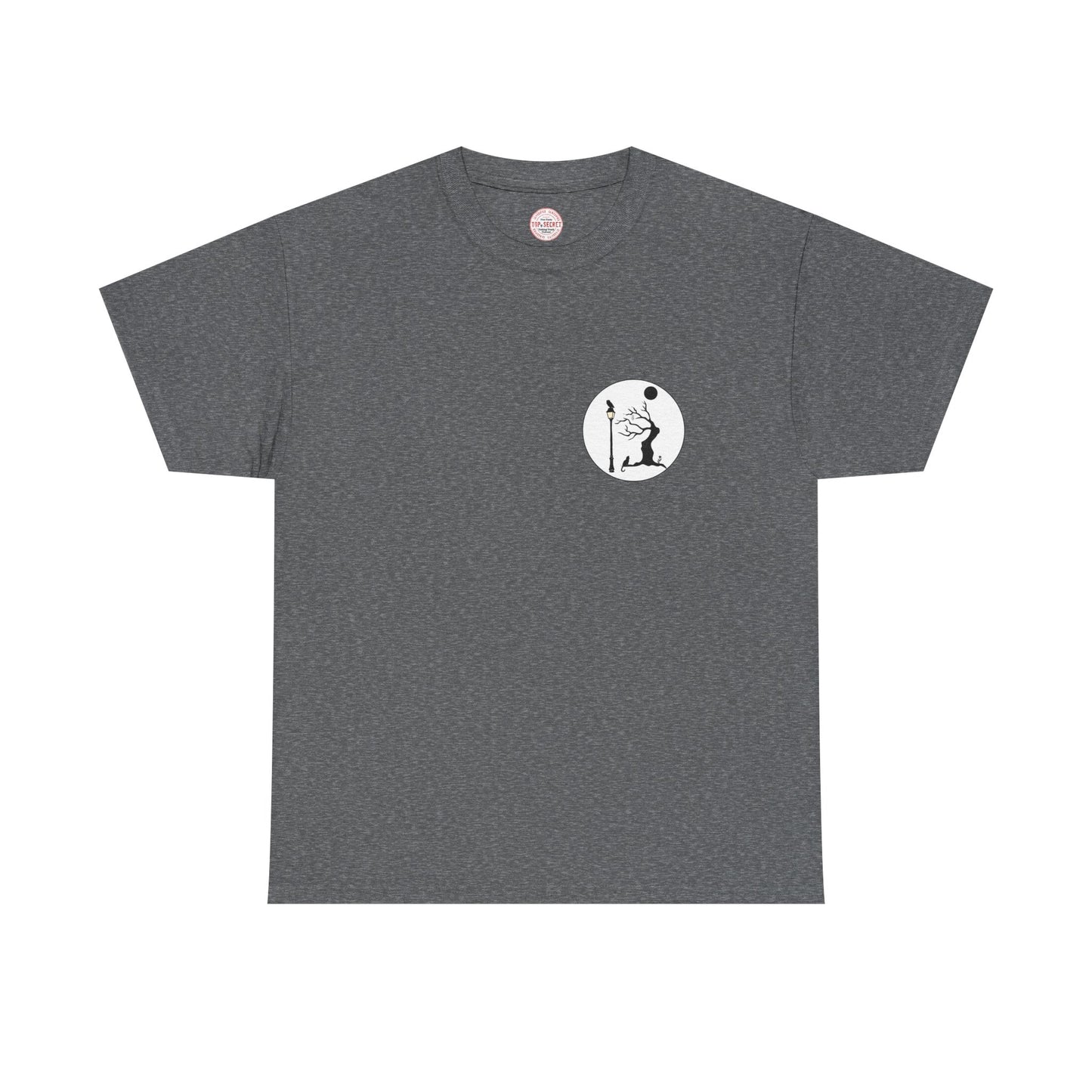 Strange Things Happen Here Unisex Heavy Cotton Tee