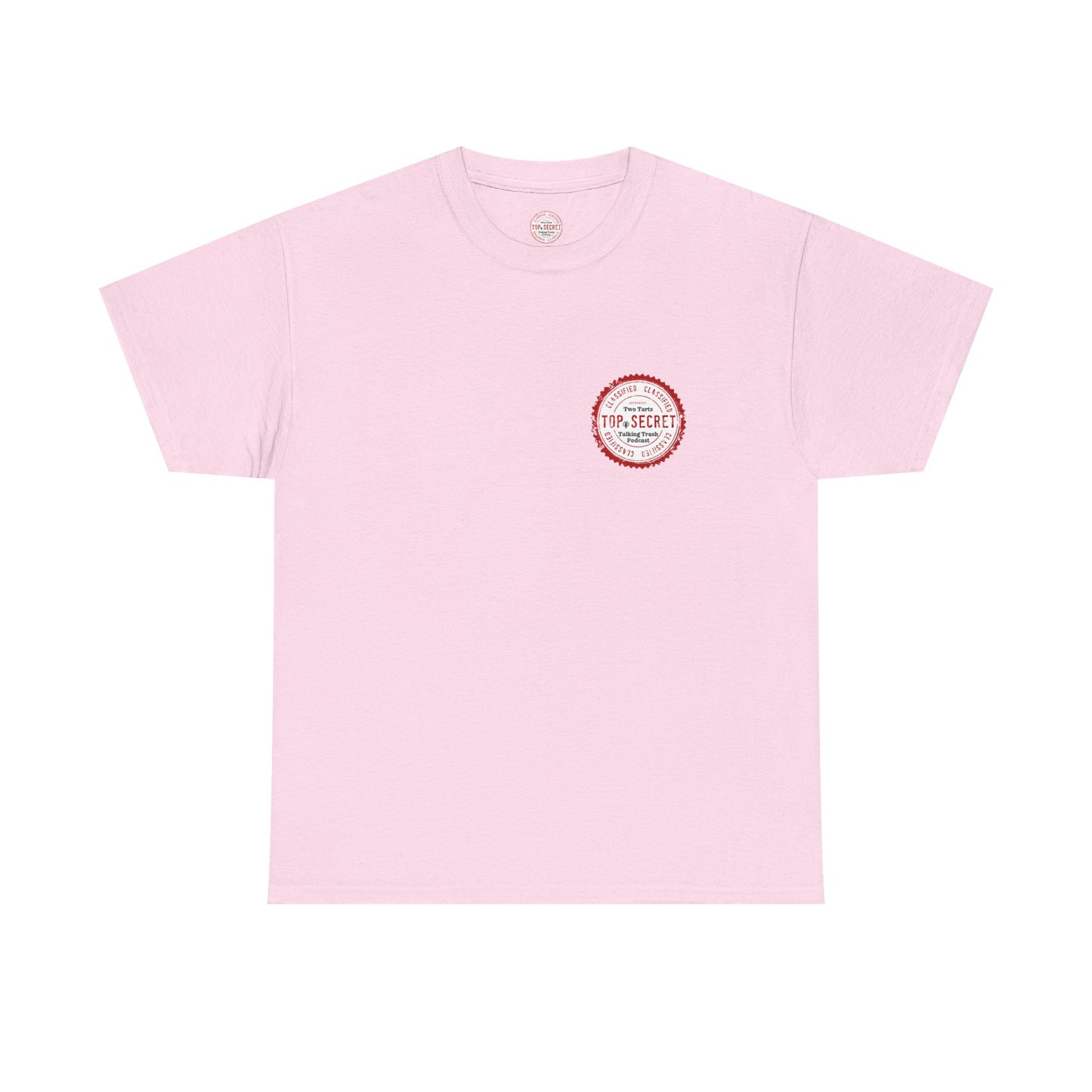 Two Tarts Top Secret Unisex Heavy Cotton Tee