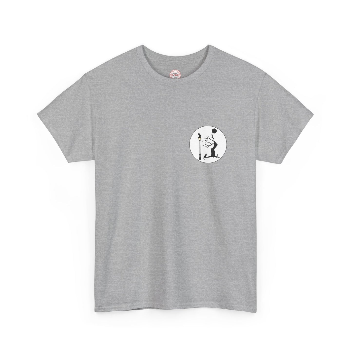 Strange Things Happen Here Unisex Heavy Cotton Tee