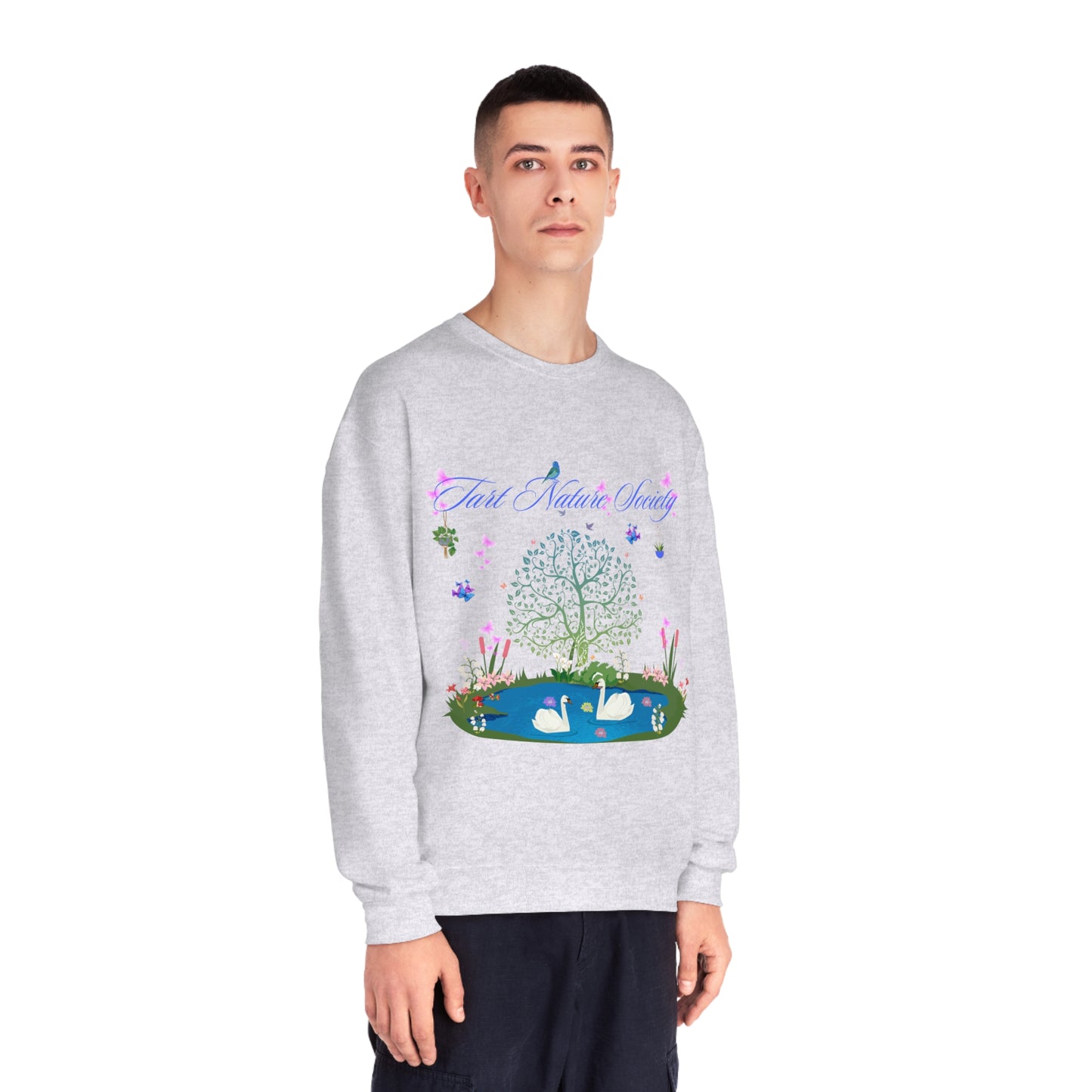 Two Tarts Nature Crewneck Sweatshirt