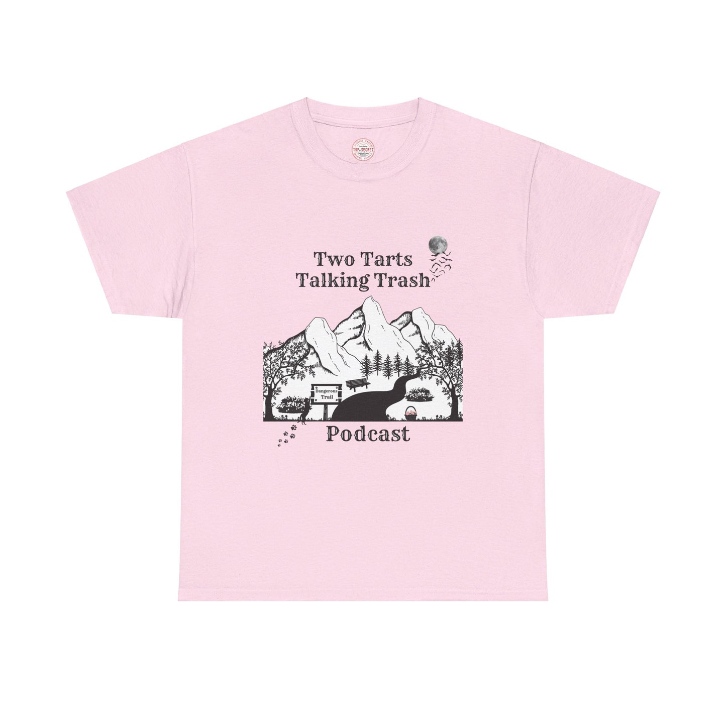 Two Tarts Trails Unisex Heavy Cotton Tee