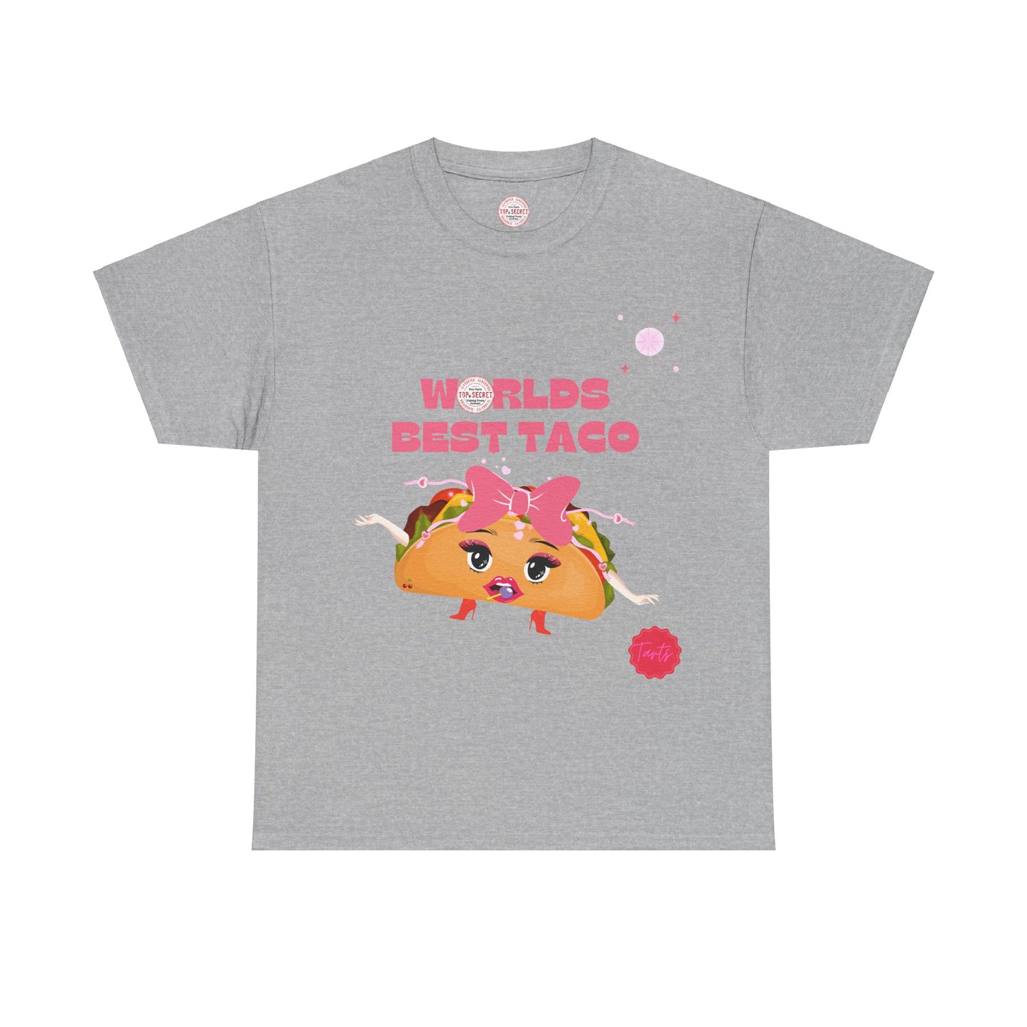 Two Tarts Taco Heavy Cotton Tee