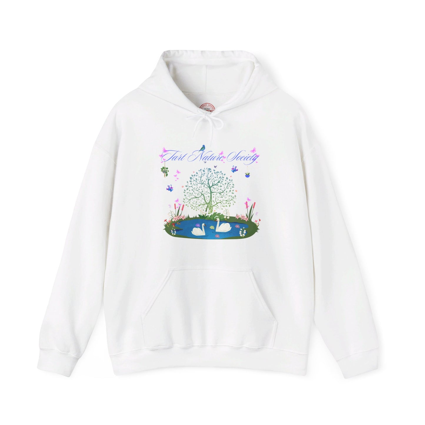 Two Tarts Nature Hooded Sweatshirt