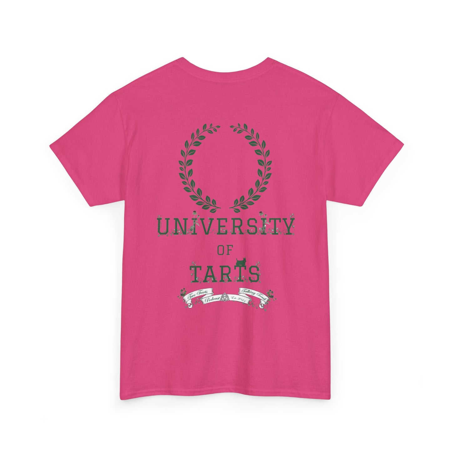 Two Tarts University Unisex Heavy Cotton Tee