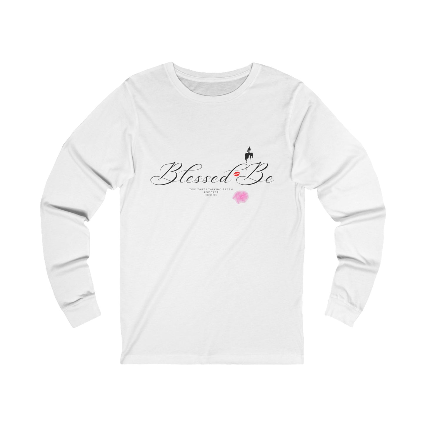 Two Tarts Blessed Be Unisex Jersey Long Sleeve Tee