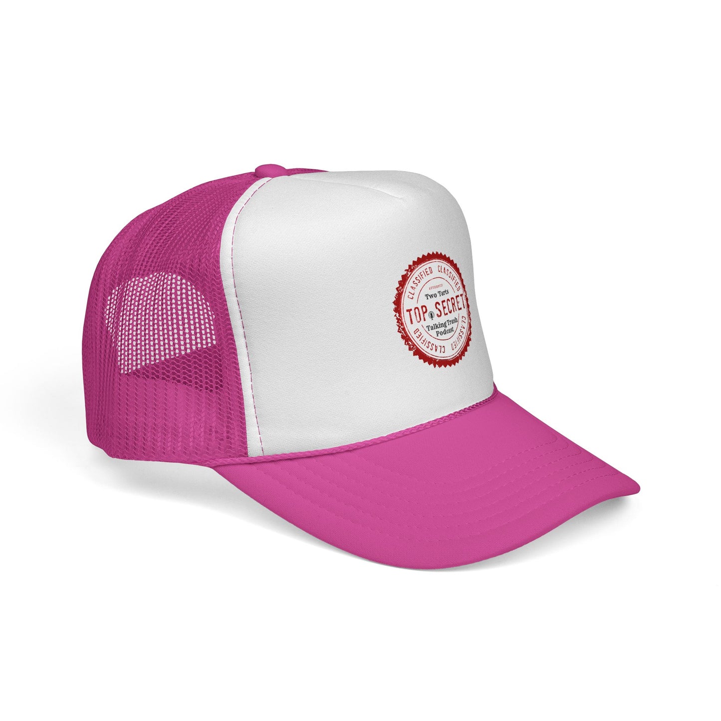 Two Tarts Top Secret Trucker Caps