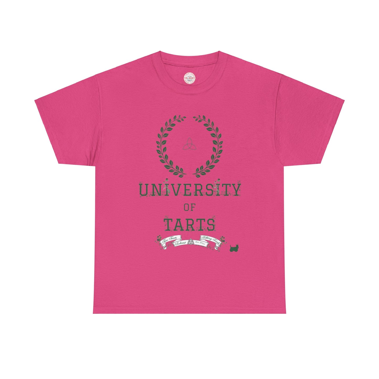 Two Tarts University Unisex Heavy Cotton Tee