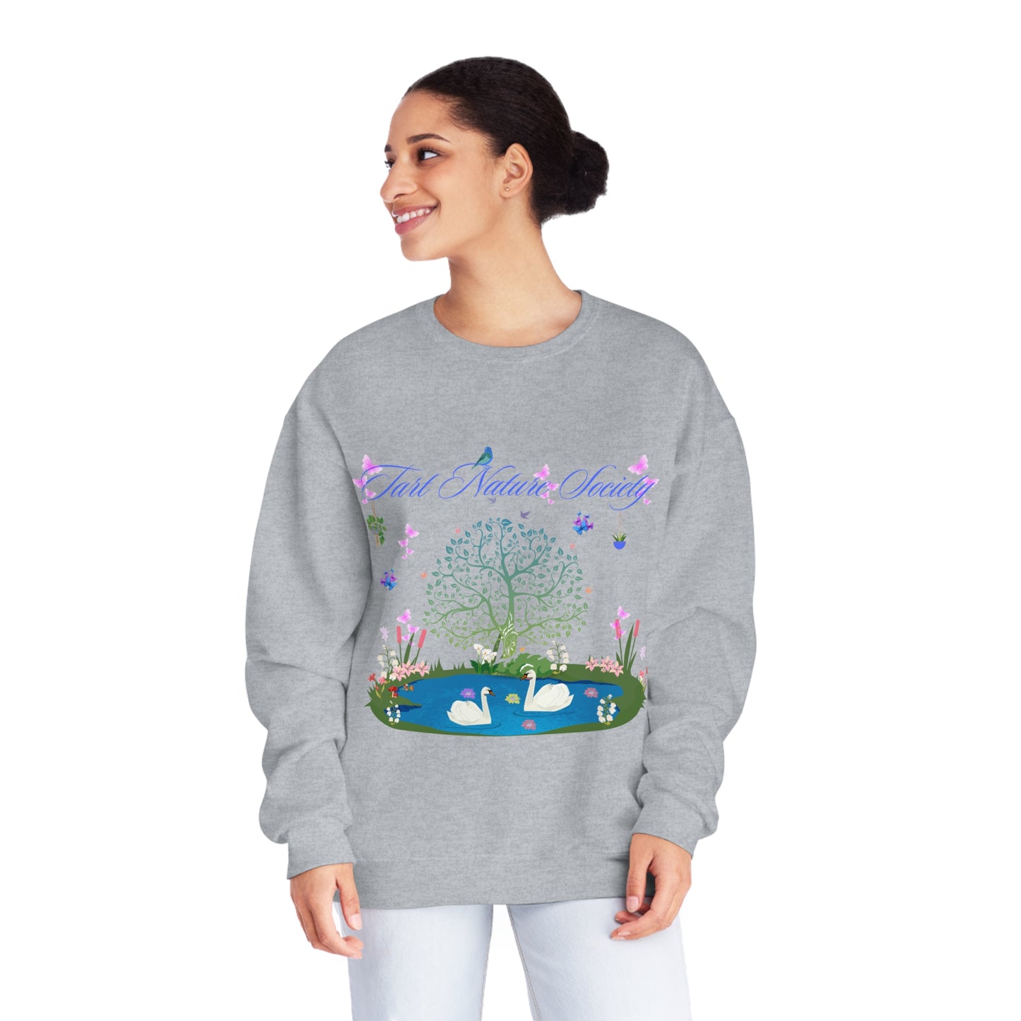 Two Tarts Nature Crewneck Sweatshirt