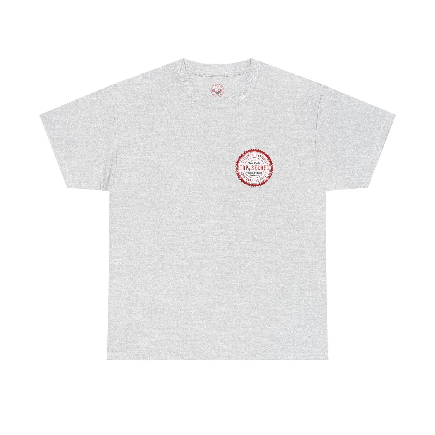 Two Tarts Top Secret Unisex Heavy Cotton Tee