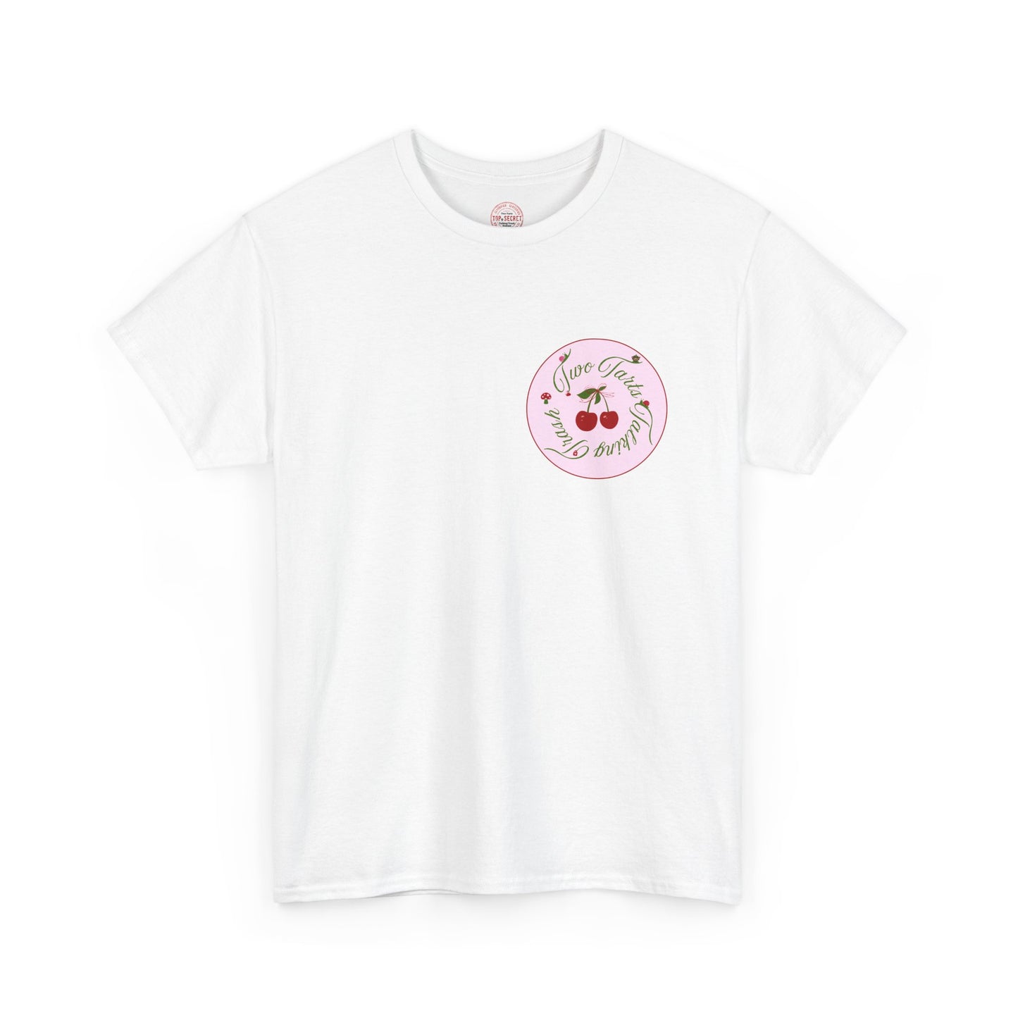 Two Tarts Pink Bubble Unisex Heavy Cotton Tee